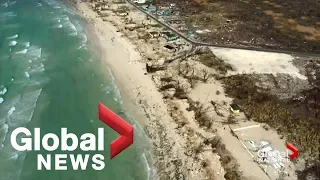 Canada drone pilot on mission to map hurricane-ravaged Bahamas