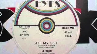 Lettieri - All My Self (Hit Version).1986