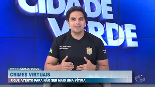 Delegado alerta para os riscos dos crimes virtuais e fala como identificar os golpes