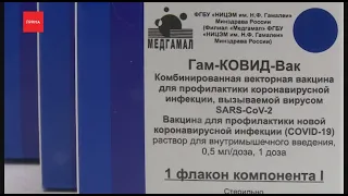 Первому врачу в крае поставили вакцину против коронавируса