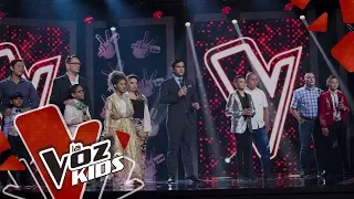 Verdict – Elimination Shows Team Yatra | La Voz Kids Colombia 2019