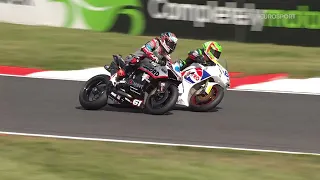 2023 Quattro Group British Supersport Championship - RD6 - Brands Hatch - Feature Race highlights