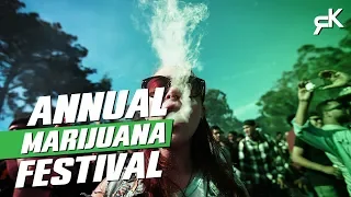 California Festival | One Year After State Legalizes Marijuana