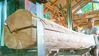 How to saw dry broken teak wood so you don't lose money