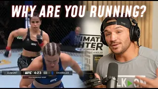 Breaking Down Chelsea Chandler's UFC Octagon Run