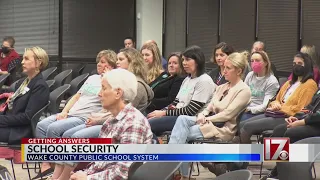 School safety front and center at WCPSS board meeting after recent threats