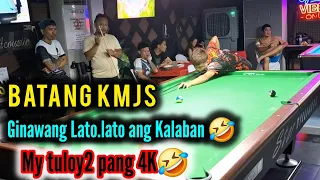 Unang Sabak sa Tournament,  ang Kalaban ginawang Lato.lato ng Batang KMJS,  Lahat ng tao pinabilib🫨