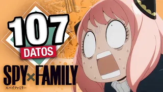 SPY x FAMILY: 107 Datos OCULTOS que DEBES saber ft @CuervoAmbar ¿Quién es Nightfall? | Átomo Network