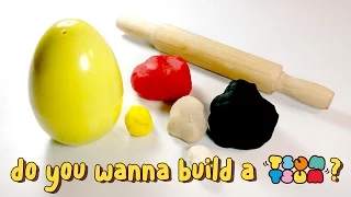 Myteries Revealed: Making a Mickey Mouse Tsum Tsum Play Doh Surprise Egg