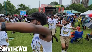 Band of Champions Juneteenth Performance at Centennial Olympic Park 2021