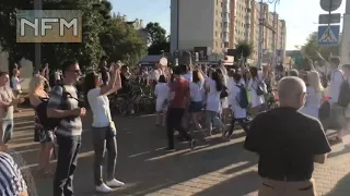 Врачи Могилева и Бреста присоединились к акции солидарности Митинги в Белоруссии 13 августа Протесты