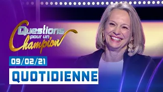 Emission du Mardi 09 février 2021 - Question pour un champion