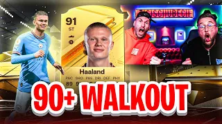 Die ERSTEN DICKEN WALKOUTS 😍 Das 1. PACK OPENING in EA FC 24 🔥