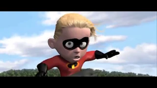 The Incredibles:  Dash's epic run