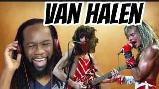 VAN HALEN Runnin with the devil Reaction - One of these guys can play the guitar! First time hearing