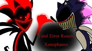 Fatal Error Roasts Xenophanes