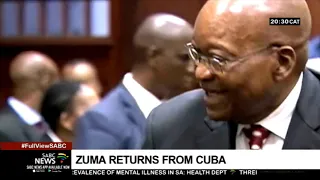 Welcome home party planned for Jacob Zuma