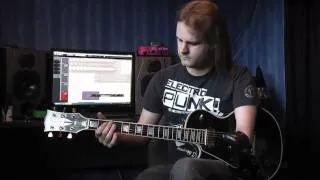 Cover of Pink Floyd - Another Brick in the Wall Part 2 guitar solo