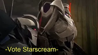 Why Starscream Should Lead the Decepticons