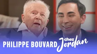 Philippe Bouvard se livre #ChezJordan : Les tensions avec Laurent Ruquier, la mort de Coluche...