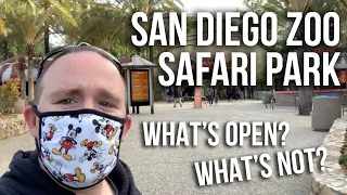 San Diego Zoo Safari Park | What's Open and What's Not