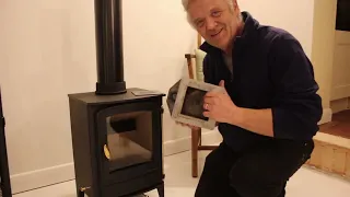 2125 Converting A Wood Burning Stove To An Alcohol Stove