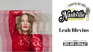 Leah Blevins - Live Concert at Nashville Sunday Night