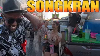 Things Got SLIPPERY at this SONGKRAN FESTIVAL In Thailand! 🎉🇹🇭