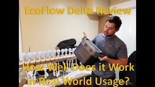 EcoFlow Delta Review How Well Does it Work in Real World Usage