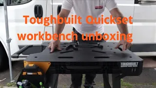 Tool review- the Tough built quick set Workbench