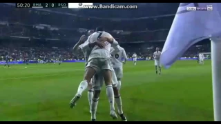 Cristiano Ronaldo Goal - Real Madrid vs Real Sociedad 1-0 La Liga 29/01/2017 HD