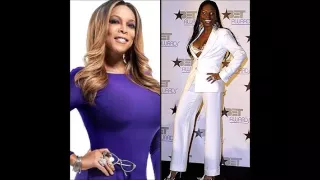 Wendy Williams vs Foxy Brown  2004 Interview