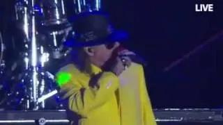 Guns N' Roses 'Chinese Democracy' Rock in Rio 2011 (Part 1)