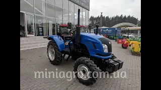 Оригинальный мини-трактор Dongfeng DF-404 G2 на 40 л.с.  от официального импортера Мини-Агро
