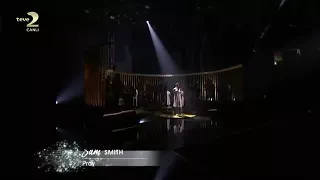 Sam Smith Grammy 2018 (Pray) Performance