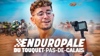 Dans L'ENFER de la course du TOUQUET !! (C'est de la FOLIE... 😳)