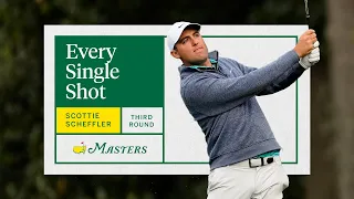 Scottie Scheffler’s Third Round | Every Single Shot | The Masters