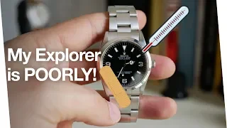 My Rolex Explorer is POORLY - Rolex Service or Local Watchmaker Service?