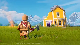 Welcome to LEGO FORTNITE..