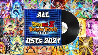 ALL 2021 DOKKAN BATTLE OST FULL COMPILATION | Dragon Ball Z Dokkan Battle
