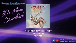 Thunder In Your Heart - John Farnham ("Rad", 1986)