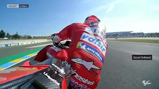 Ducati Team OnBoard: SHARK Helmets Grand Prix de France