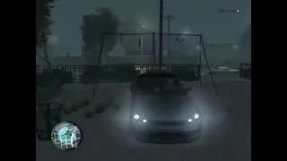 GTA IV Безумные Качели