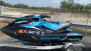 2019 Sea-Doo GTX 230