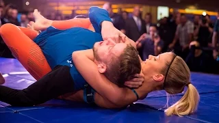 Paige VanZant UFC Fight Night 80 Open Workout (Complete)