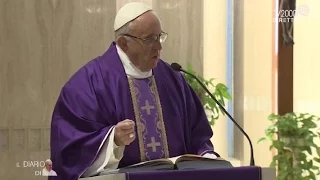 Omelia di Papa Francesco a Santa Marta del 15 marzo 2016