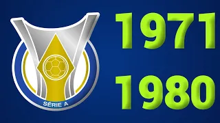 FINAIS DE BRASILEIRÃO SÉRIE A (1971 - 1980) | SALDANHA PRODUÇÕES