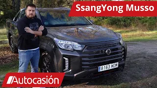 SsangYong Musso 2023 - Currante nato | Prueba / Test / Review en español | #Autocasión