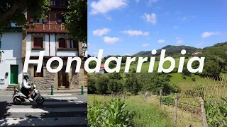 Solo Backpacking in Northern Spain: Hondarribia | Ir de mochilero sola por el norte de España