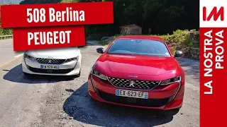 Prova di Peugeot 508 e Rifter: l'ammiraglia e la monovolume vestita da SUV!